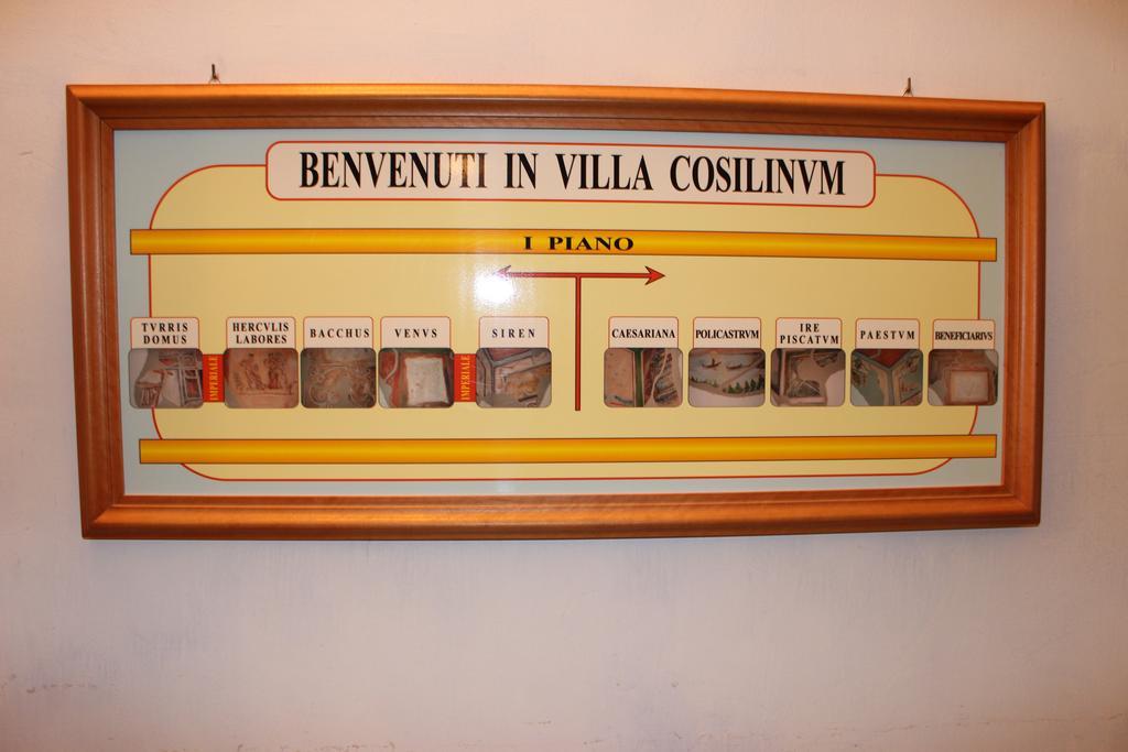 Villa Cosilinum 帕杜拉 外观 照片
